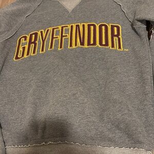 Warner Bros. Gray Harry Potter Sweatshirt